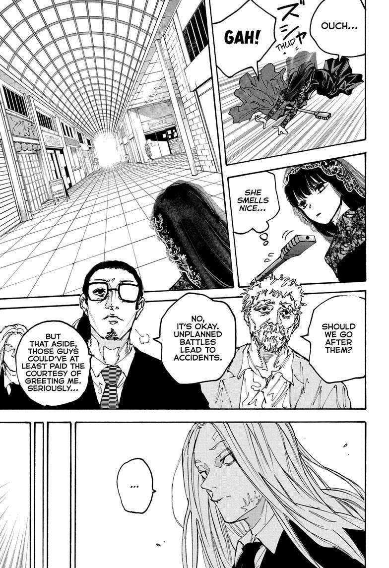 SAKAMOTO DAYS Chapter 170 image 15